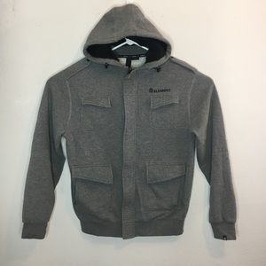 Element skateboard hoodie gray men’s large